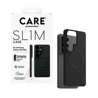 CARE - Puzdro SL1M pre Samsung Galaxy S26 Ultra, čierna