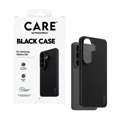 CARE - Puzdro TPU pre Samsung Galaxy S26, čierna