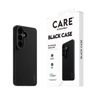 CARE - Puzdro TPU pre Samsung Galaxy S26, čierna