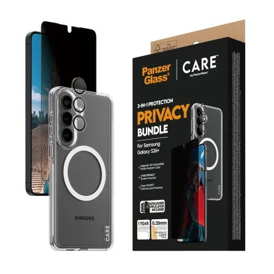 PanzerGlass - Bundle Privacy 3v1 pre Samsung Galaxy S26+