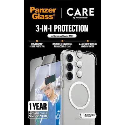 CARE - Bundle 3v1 pre Samsung Galaxy S25+