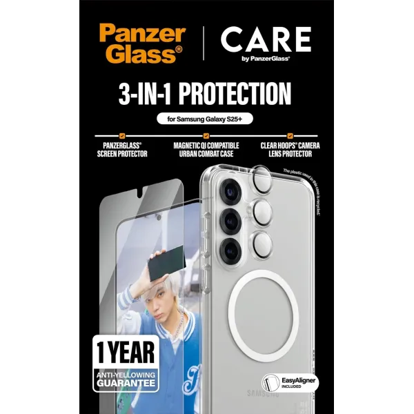 CARE - Bundle 3v1 pre Samsung Galaxy S25+