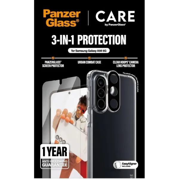CARE - Bundle 3v1 pre Samsung Galaxy A56 5G