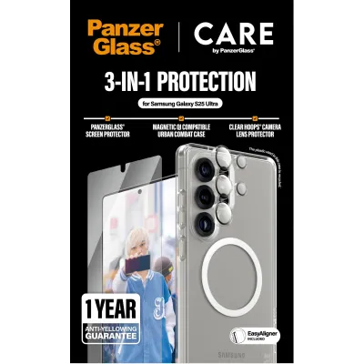 CARE - Bundle 3v1 pre Samsung Galaxy S25 Ultra