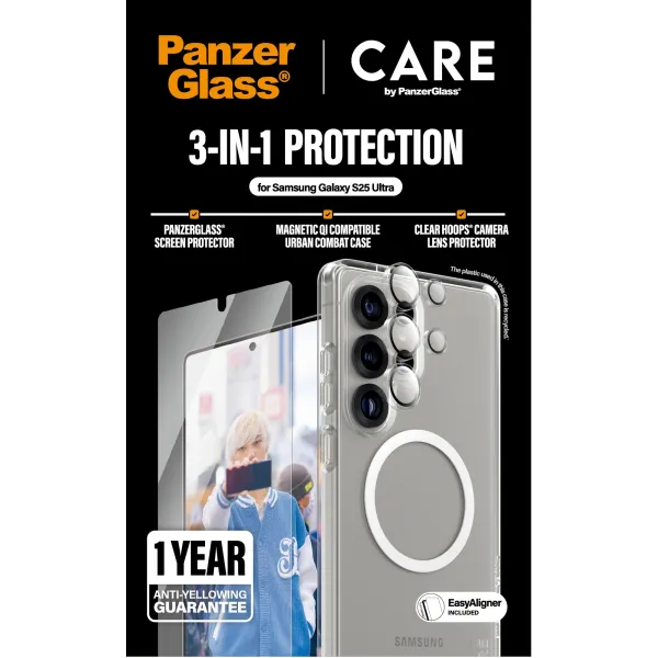 CARE - Bundle 3v1 pre Samsung Galaxy S25 Ultra