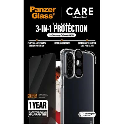CARE - Bundle 3v1 Privacy pre Samsung Galaxy A56 5G