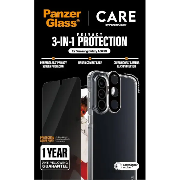 CARE - Bundle 3v1 Privacy pre Samsung Galaxy A56 5G