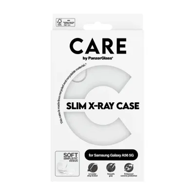CARE - Puzdro X-Ray pre Samsung Galaxy A56 5G, transparentná