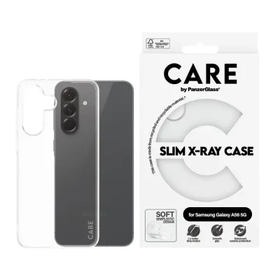 CARE - Puzdro X-Ray pre Samsung Galaxy A56 5G, transparentná