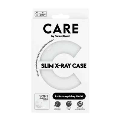 CARE - Puzdro X-Ray pre Samsung Galaxy A26 5G, transparentná