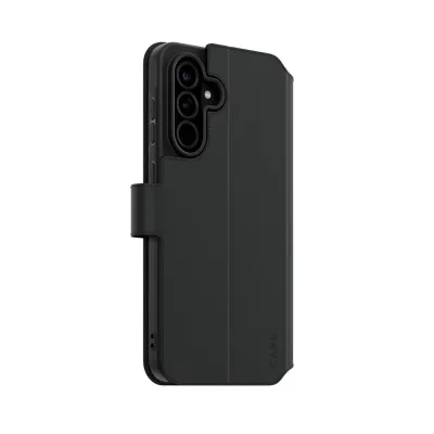 CARE - Puzdro Wallet Kickstand pre Samsung Galaxy A56 5G, čierna