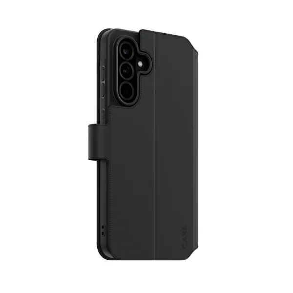 CARE - Puzdro Wallet Kickstand pre Samsung Galaxy A56 5G, čierna
