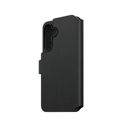 CARE - Puzdro Wallet Kickstand pre Samsung Galaxy A56 5G, čierna