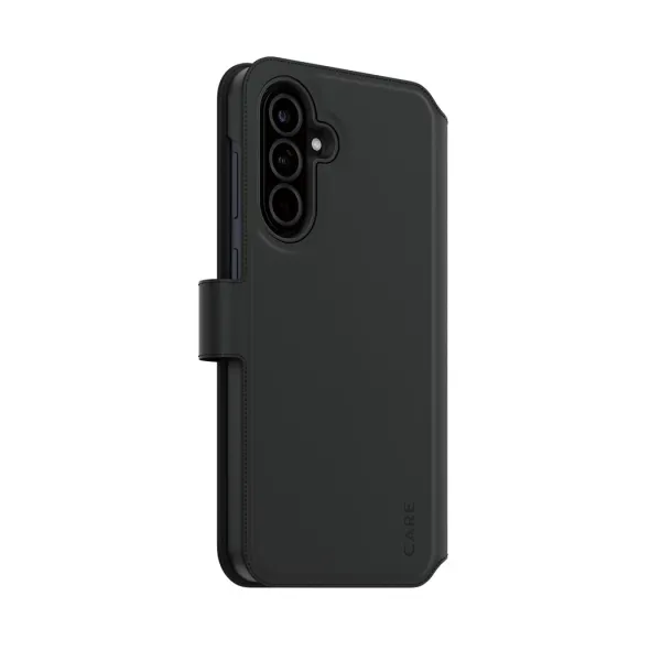 CARE - Puzdro Wallet Tango Two-In-One pre Samsung Galaxy A56 5G, čierna