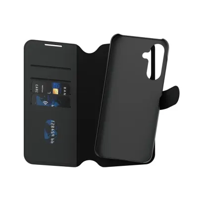 CARE - Puzdro Wallet Tango Two-In-One pre Samsung Galaxy A56 5G, čierna