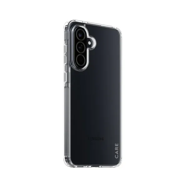 CARE - Puzdro Urban Combat pre Samsung Galaxy A56 5G, transparentná