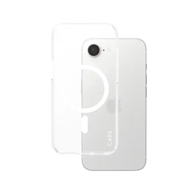 CARE - Puzdro Urban Combat s MagSafe pre iPhone 17e/16e, biela