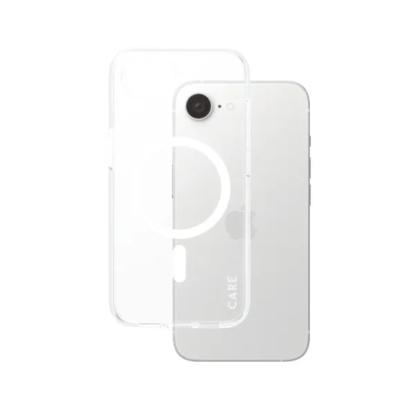 CARE - Puzdro Urban Combat s MagSafe pre iPhone 17e/16e, biela