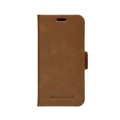 dbramante1928 - Puzdro Copenhagen Slim pre iPhone 12 mini, tan