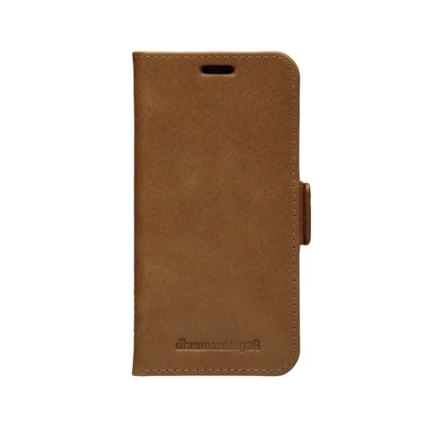 dbramante1928 - Puzdro Copenhagen Slim pre iPhone 12 mini, tan
