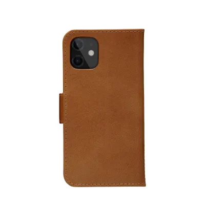 dbramante1928 - Puzdro Copenhagen Slim pre iPhone 12 mini, tan
