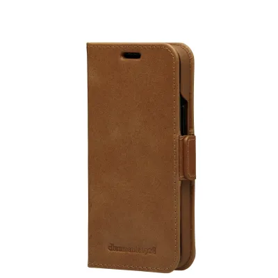 dbramante1928 - Puzdro Copenhagen Slim pre iPhone 12 mini, tan