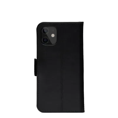 dbramante1928 - Puzdro Copenhagen Slim pre iPhone 12 mini, čierna