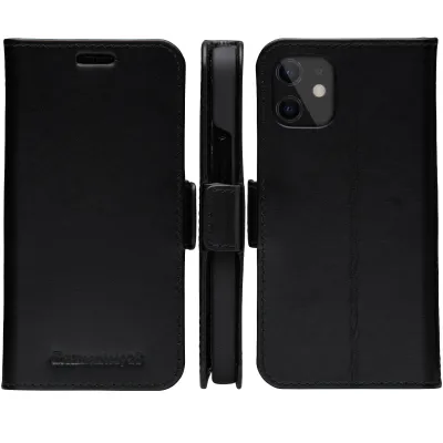 dbramante1928 - Puzdro Copenhagen Slim pre iPhone 12 mini, čierna