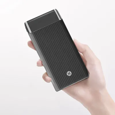 Dexim - PowerBank 10000 mAh, Fast Charge, LED displej, SY15, USB-C/2x USB-A, čierna