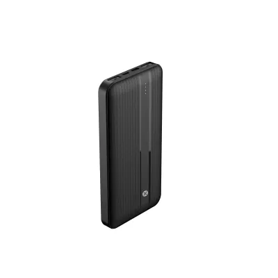 Dexim - PowerBank 10000 mAh, Intelligent Charge, AM75, USB-C/2x USB-A, čierna