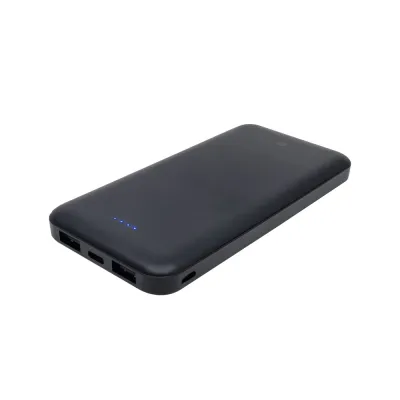 Dexim - PowerBank 10000 mAh, Fast Charge, TB10-C, 2x USB-A, čierna
