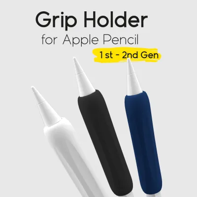 doodroo - Držak pre Apple Pencil 1st - 2nd Gen, 3 kusy
