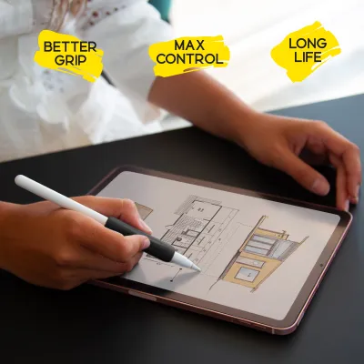 doodroo - Držak pre Apple Pencil 1st - 2nd Gen, 3 kusy