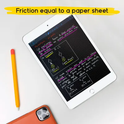 doodroo - Ochranná fólia pre iPad mini 2019, číra