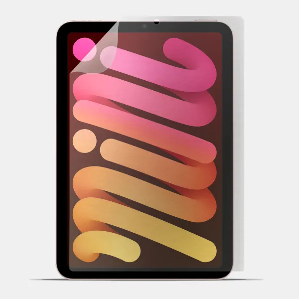 doodroo - Ochranná fólia pre iPad mini 8,3'', číra