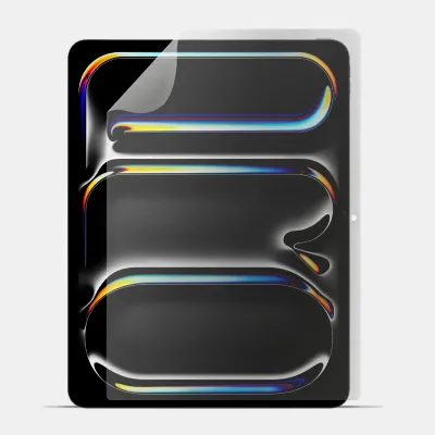 doodroo - Ochranná fólia pre iPad Pro 13", číra