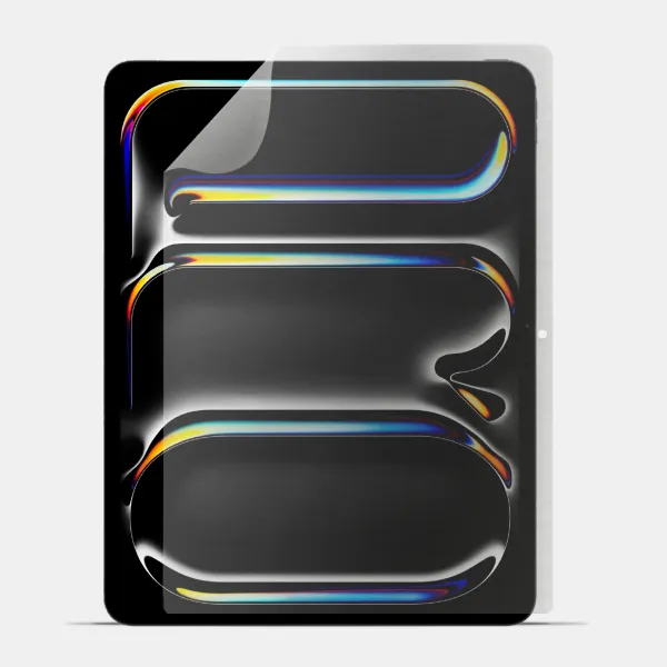 doodroo - Ochranná fólia pre iPad Pro 13", číra