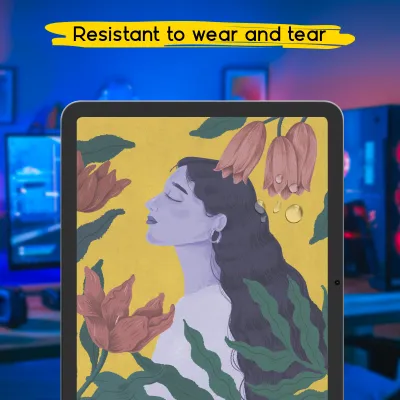 doodroo - Ochranná fólia pre iPad Pro 13", číra