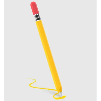 doodroo - Obal pre Apple Pencil s USB-C, žltá