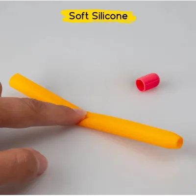 doodroo - Obal pre Apple Pencil s USB-C, žltá