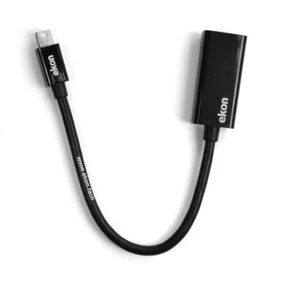 Ekon - Adaptér Mini DisplayPort/HDMI, čierna