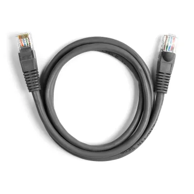 Ekon - Kábel LAN UTP patch, Cat 5e, RJ45, dĺžka 1 m, sivá