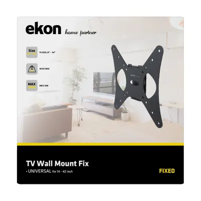 Ekon - Nástenný držiak pre TV, 14 - 42'', 40 kg