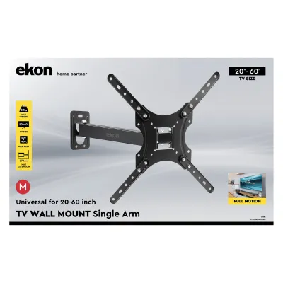 Ekon - Nástenný držiak pre TV, 20 - 60'', 20 kg