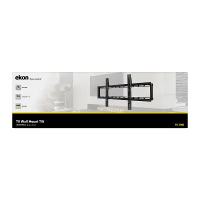 Ekon - Sklopný nástenný držiak pre TV, 32 - 75'', 60 kg