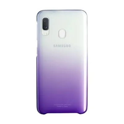 Samsung - Puzdro Gradation pre Samsung Galaxy A20e, fialová