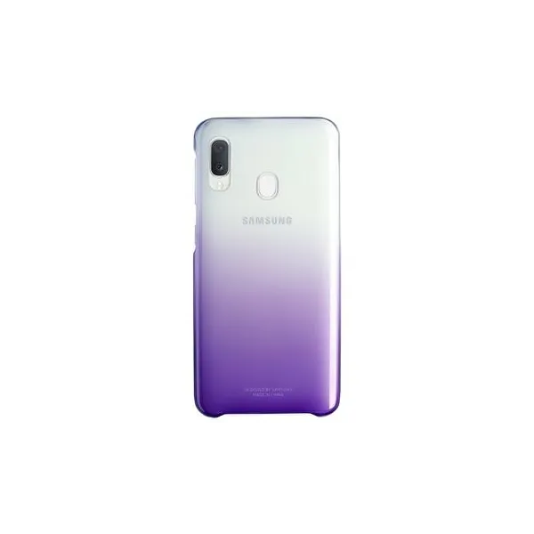 Samsung - Puzdro Gradation pre Samsung Galaxy A20e, fialová