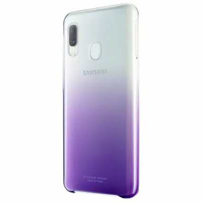 Samsung - Puzdro Gradation pre Samsung Galaxy A20e, fialová