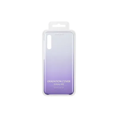Samsung - Puzdro Gradation pre Samsung Galaxy A50, fialová
