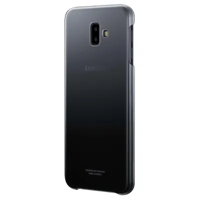 Samsung - Puzdro Gradation pre Samsung Galaxy J6+, čierna